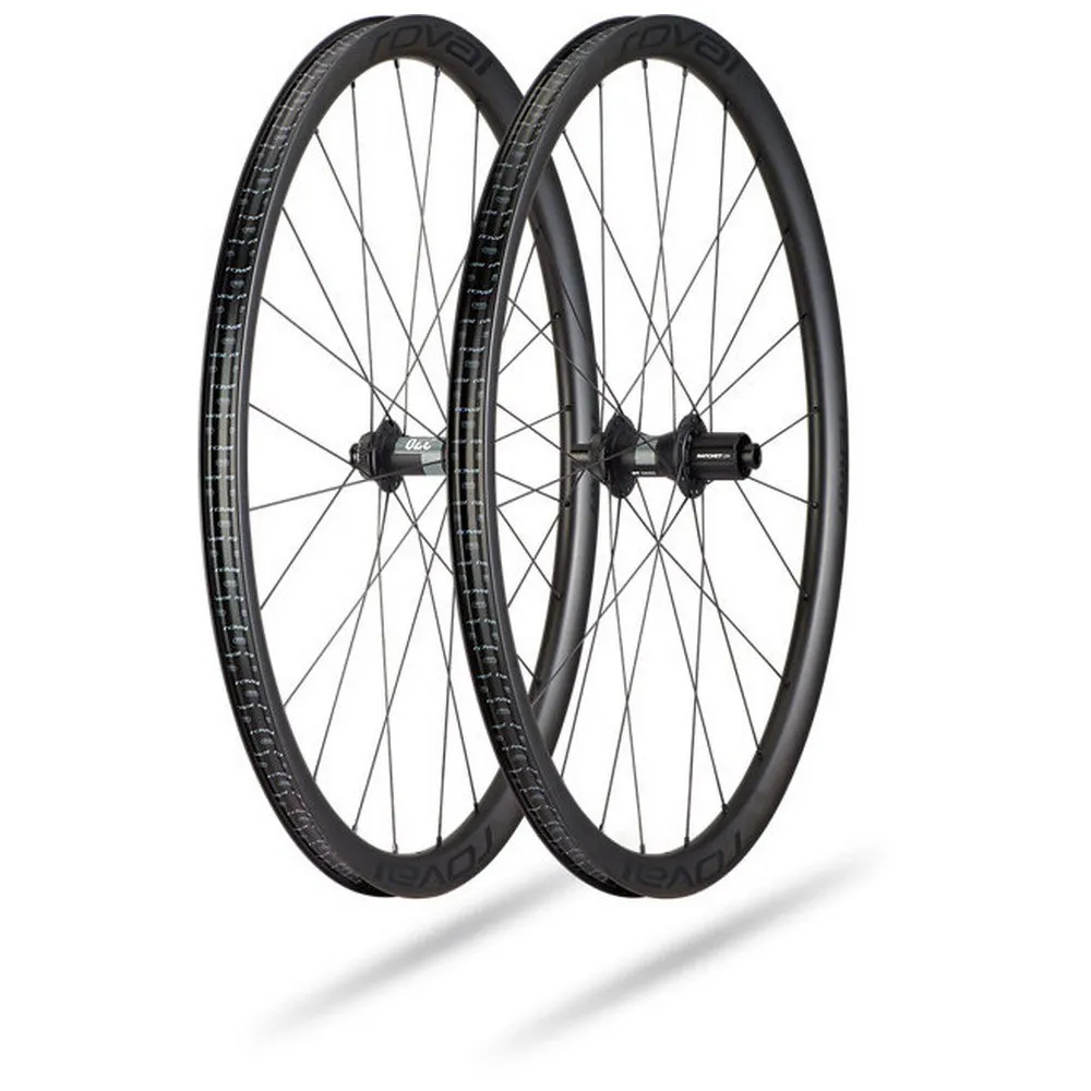Specialized Roval Terra C Disc Tubeless Landsvägshjulset, Satin carbon / satin black, 12 x 100 / 12 x 142mm, Shimano/Sram HG