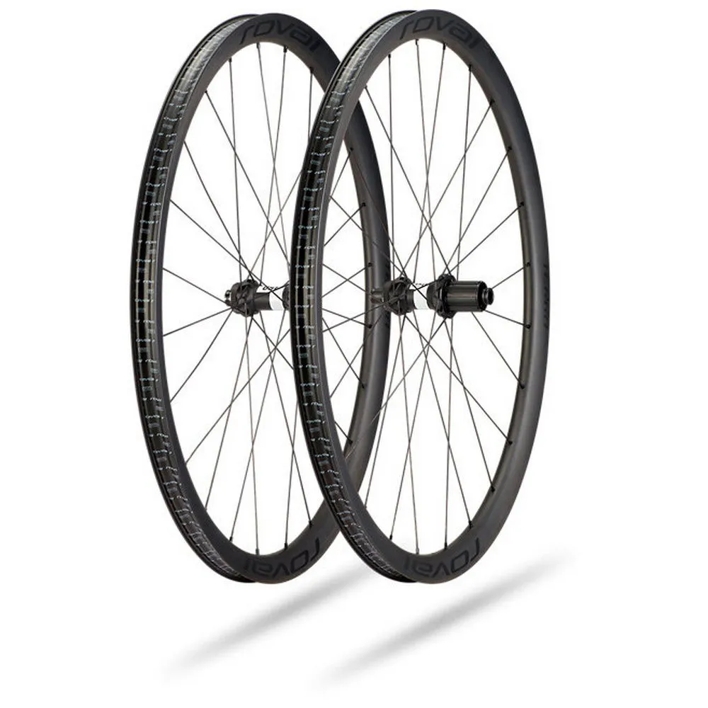 Specialized Roval Terra Cl Disc Tubeless Landsvägshjulset, Satin carbon / satin charcoal, 12 x 100 / 12 x 142mm, Shimano/Sram HG Specialized Roval Terra Cl Disc Tubeless Landsvägshjulset, Satin carbon / satin charcoal, 12 x 100 / 12 x 142mm, Shimano/Sram HG