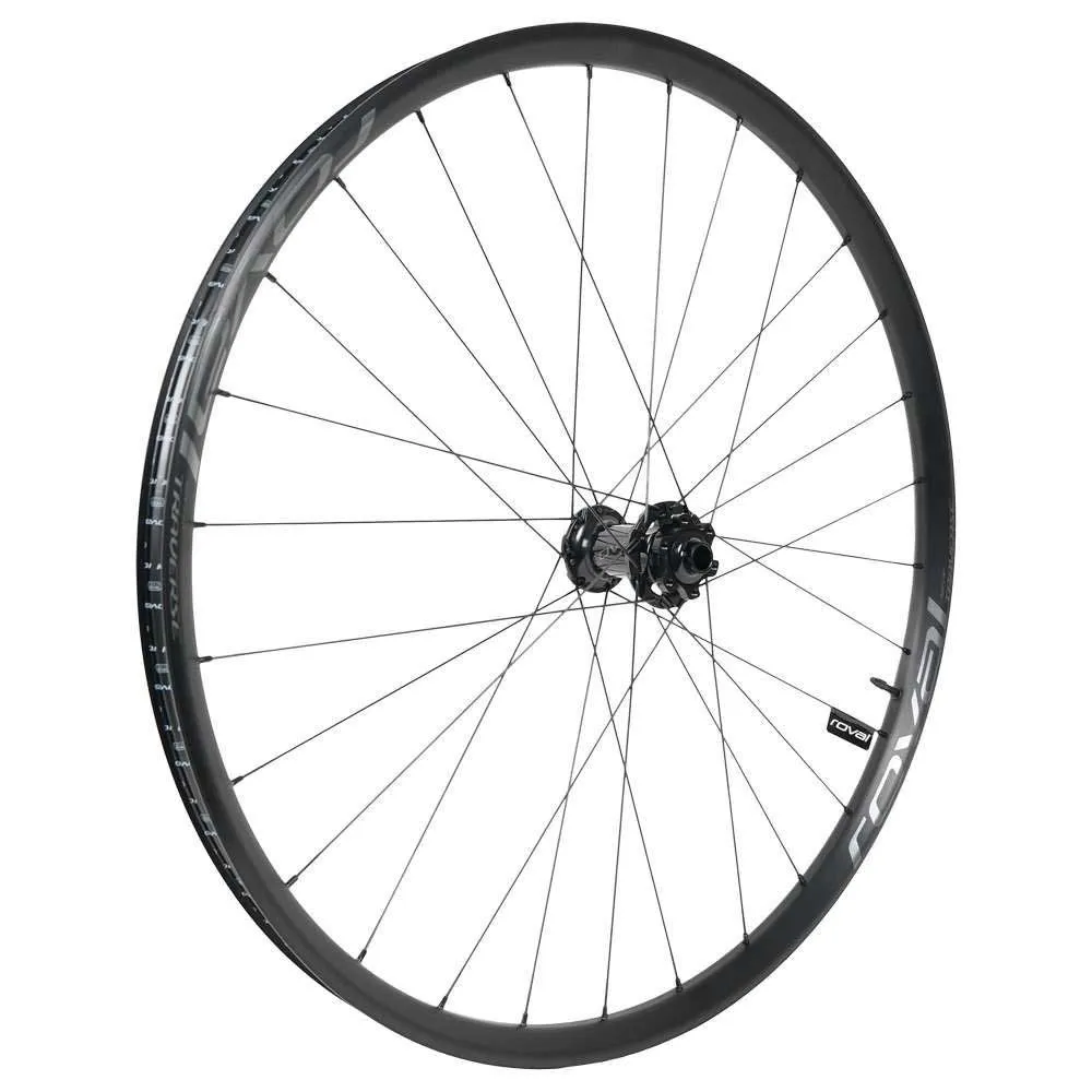 Specialized Roval Traverse 29´´ 6b Disc Mtb Framhjul, Black / charcoal, 15 x 110mm