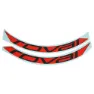 Specialized Roval Traverse Carbon 29´´ 2018 Klistermärken, Rocket red, One Size