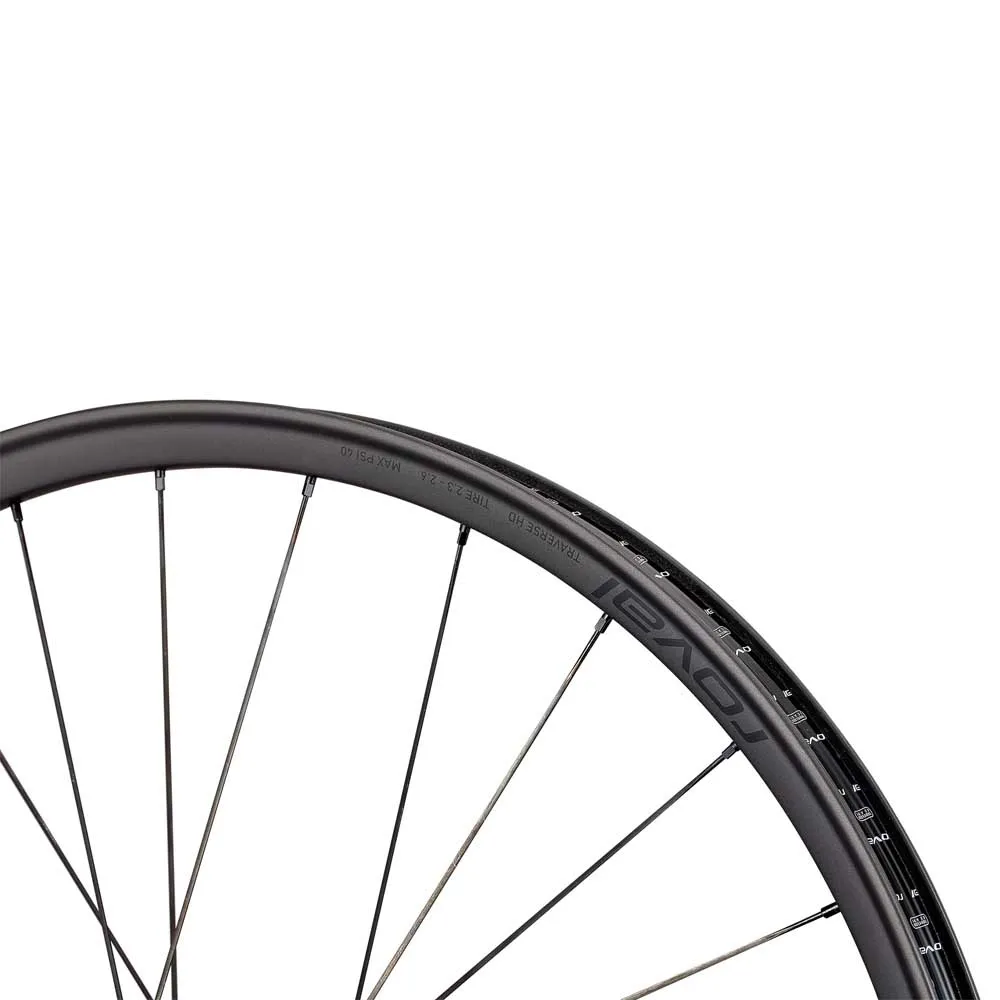 Specialized Roval Traverse Hd 350 27.5´´ 6b Disc Tubeless Mtb Bakhjul, Satin carbon / black, 12 x 148mm, Sram XD Specialized Roval Traverse Hd 350 27.5´´ 6b Disc Tubeless Mtb Bakhjul, Satin carbon / black, 12 x 148mm, Sram XD