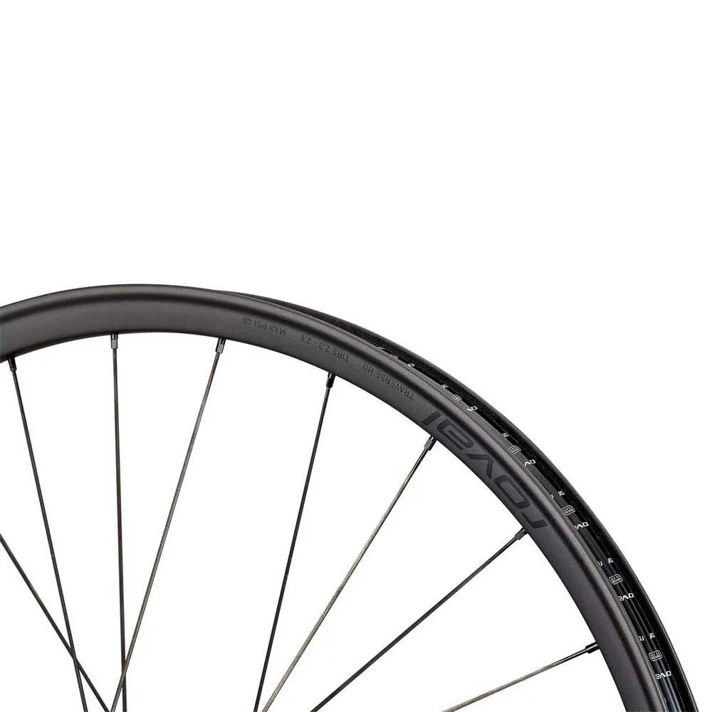 Specialized Roval Traverse Hd 350 29´´ 6b Disc Tubeless Mtb Framhjul, Satin carbon / black, 15 x 110mm Specialized Roval Traverse Hd 350 29´´ 6b Disc Tubeless Mtb Framhjul, Satin carbon / black, 15 x 110mm