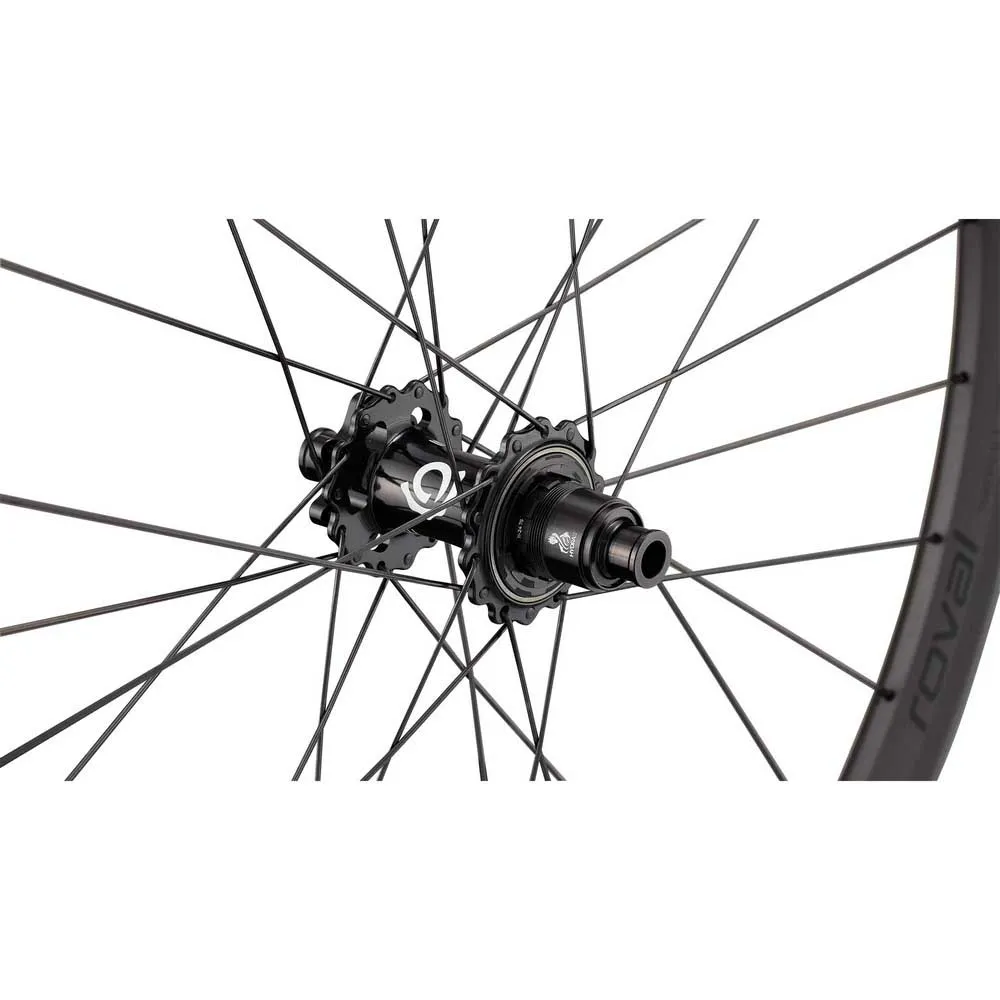 Specialized Roval Traverse Sl Ii Hydra 29´´ 6b Disc Tubeless Mtb Bakhjul, Satin carbon / satin black, 12 x 148mm, Sram XD
