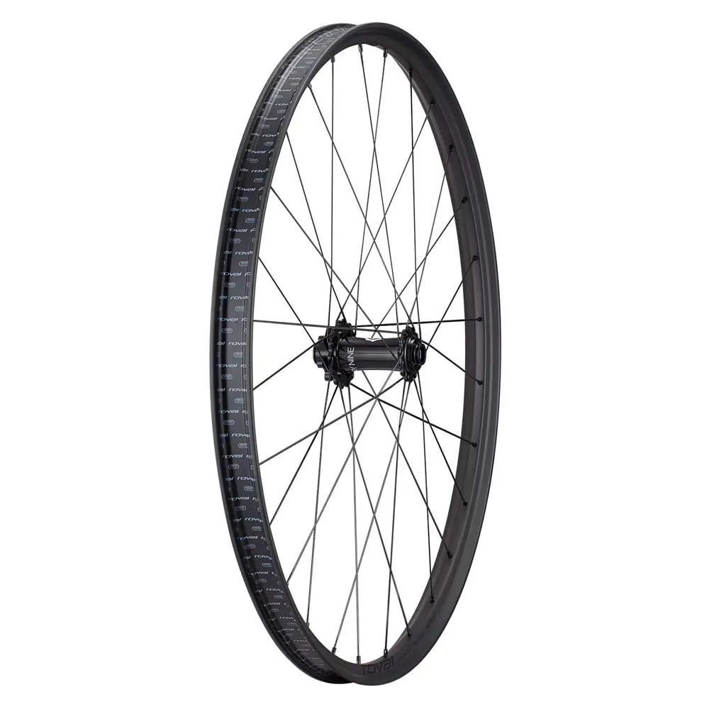 Specialized Roval Traverse Sl Ii Hydra 29´´ 6b Disc Tubeless Mtb Framhjul, Satin carbon / satin black, 15 x 110mm