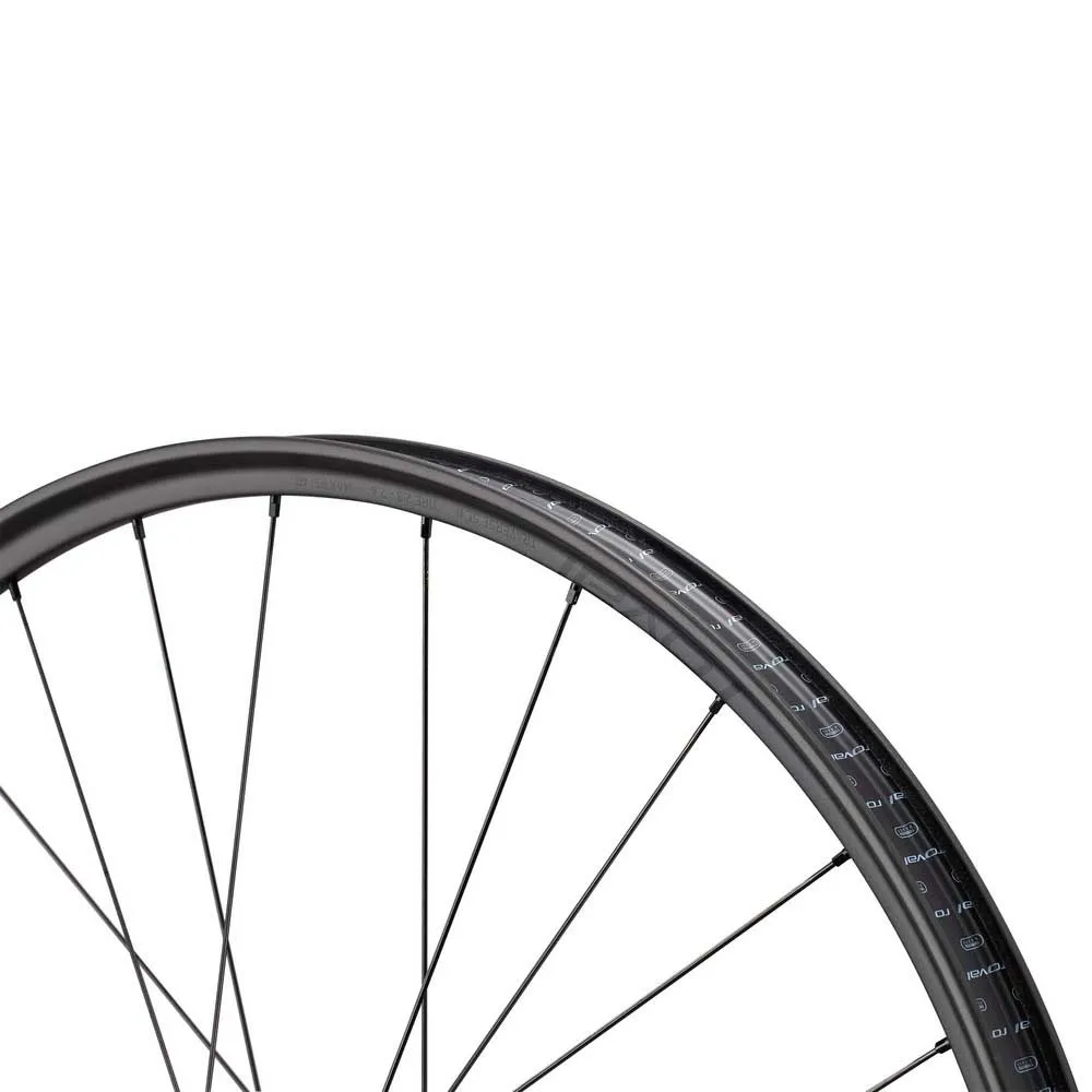 Specialized Roval Traverse Sl Ii Hydra 29´´ 6b Disc Tubeless Mtb Framhjul, Satin carbon / satin black, 15 x 110mm