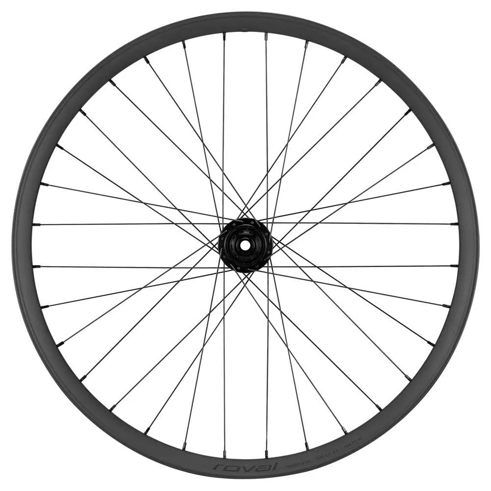 Specialized Roval Traverser Hd 1/1 29´´ 6b Disc Tubeless Mtb Bakhjul, Satin carbon / gloss black, 12 x 148mm, Sram XD