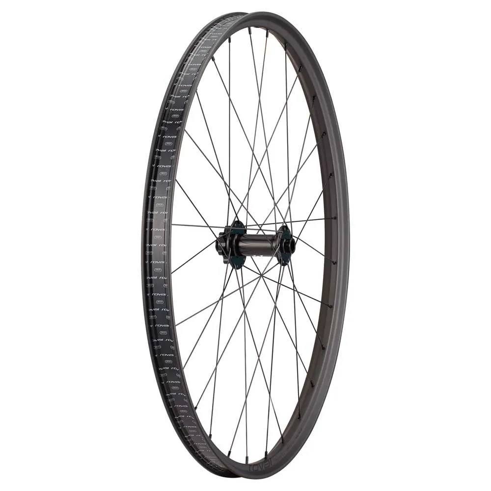 Specialized Roval Traverser Sl Ii 1/1 29´´ 6b Disc Tubeless Mtb Framhjul, Satin carbon / gloss black, 15 x 110mm Specialized Roval Traverser Sl Ii 1/1 29´´ 6b Disc Tubeless Mtb Framhjul, Satin carbon / gloss black, 15 x 110mm