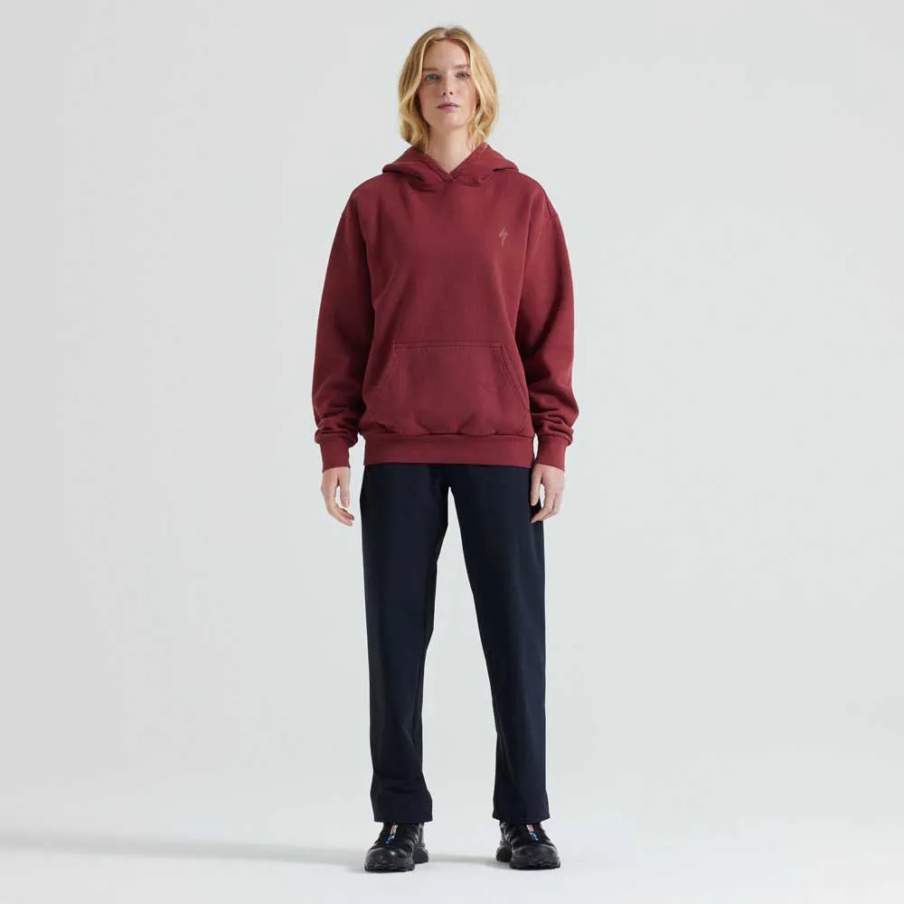 Specialized S-logo Tröja Med Huva, Garnet red, M