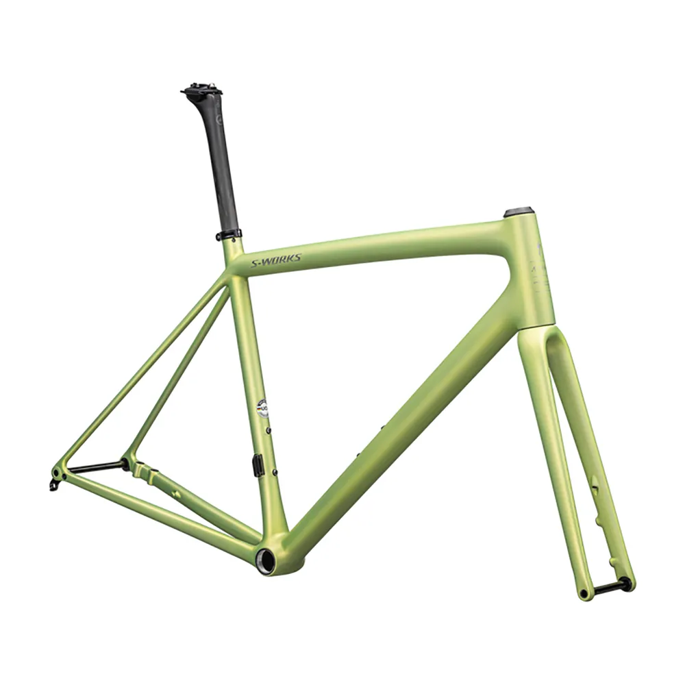 Specialized S-works Aethos 2025 Landsvägscykelram Specialized S-works Aethos 2025 Landsvägscykelram