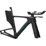 Specialized S-works Shiv Ltd 2024 Landsvägscykelram, Gloss black nearly black smoke granite teal, XS