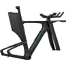 Specialized S-works Shiv Ltd 2024 Landsvägscykelram, Gloss black nearly black smoke granite teal, XS