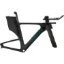 Specialized S-works Shiv Ltd 2024 Landsvägscykelram, Gloss black nearly black smoke granite teal, XS