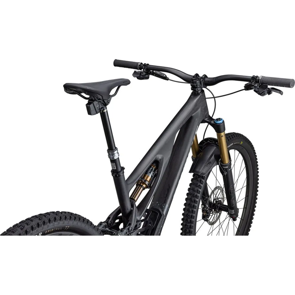 Specialized S-works Stumpjumper Evo 29/27.5´´ Xx1 Eagle Axs 2023 Mtb Cykel, Carbon / black liquid metalic / limestone, S1
