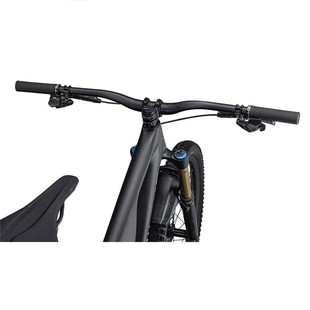 Specialized S-works Stumpjumper Evo 29/27.5´´ Xx1 Eagle Axs 2023 Mtb Cykel, Carbon / black liquid metalic / limestone, S1
