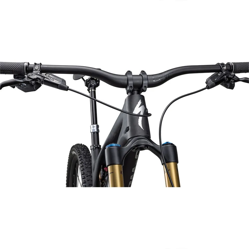 Specialized S-works Stumpjumper Evo 29/27.5´´ Xx1 Eagle Axs 2023 Mtb Cykel, Carbon / black liquid metalic / limestone, S1