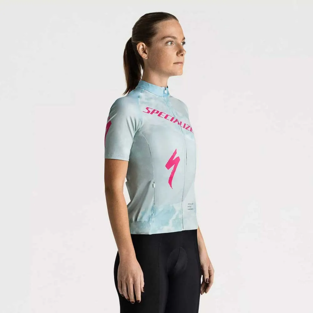 Specialized Sbc Foundation Graphic Korta ärmar Cykeltröja