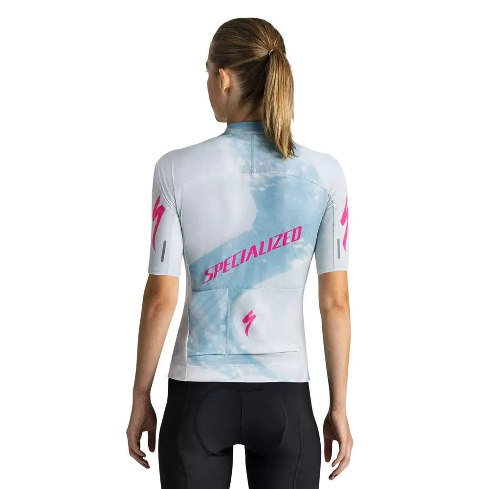 Specialized Sbc Foundation Graphic Korta ärmar Cykeltröja