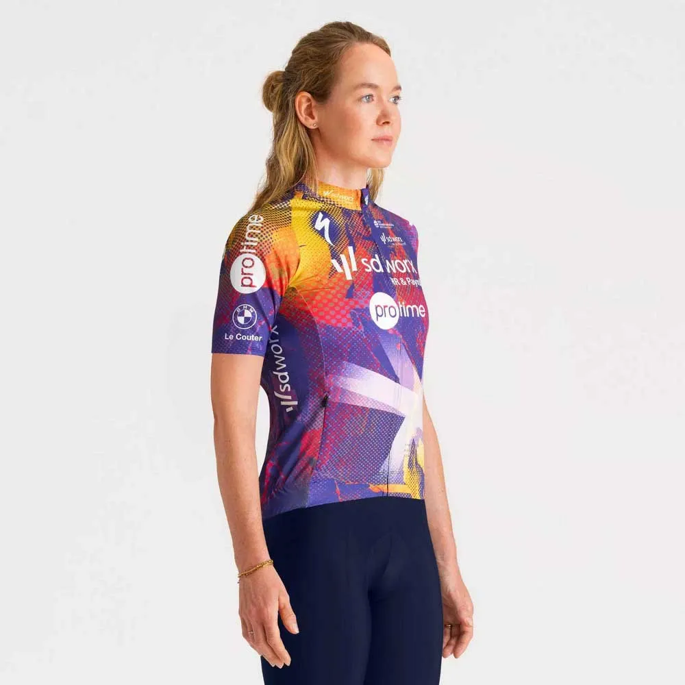 Specialized Sbc Foundation Graphic Team Replica Sd Worx Korta ärmar Cykeltröja