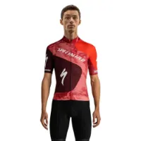 Specialized Sbc Foundation Graphic Team Replica Xco Korta ärmar Cykeltröja