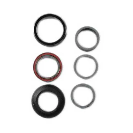 Specialized Sbc S-works Road 1-1/8 Steel Upper/1-3/8 Steel Lower Carbon Headset-distans, Black, One Size