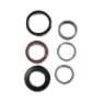 Specialized Sbc S-works Road 1-1/8 Steel Upper/1-3/8 Steel Lower Carbon Headset-distans, Black, One Size