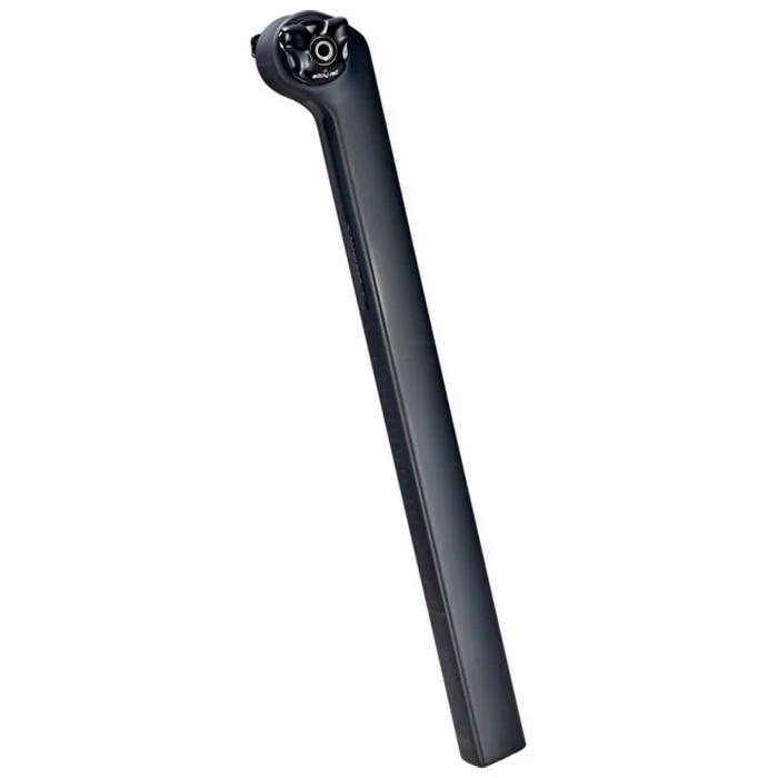 Specialized Shiv Disc Carbon 0 Mm Offset Sadelstolpe, Satin carbon, 350mm, Oval