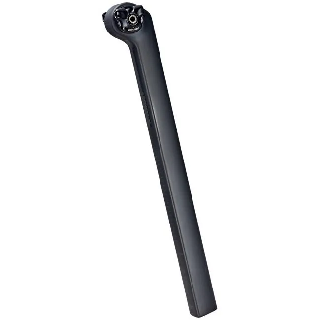 Specialized Shiv Disc Carbon 25 Mm Offset Sadelstolpe, Satin carbon, 350mm, Oval