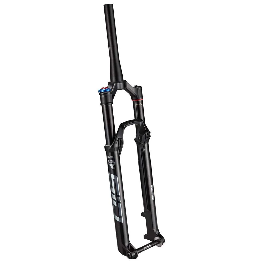 Specialized Sid Ultimate Brain 2.0 29´´ 15 X 110 Mm 44 Mm Offset Mtb-gaffel, Gloss black / polar grey foil (2023), 29", 110mm Specialized Sid Ultimate Brain 2.0 29´´ 15 X 110 Mm 44 Mm Offset Mtb-gaffel, Gloss black / polar grey foil (2023), 29", 110mm