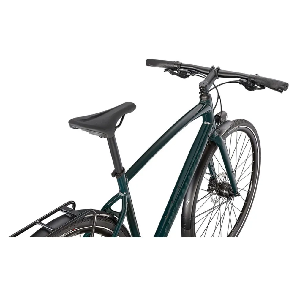 Specialized Sirrus 2.0 Eq 2023 Cykel, Fast green / black reflective, XXS