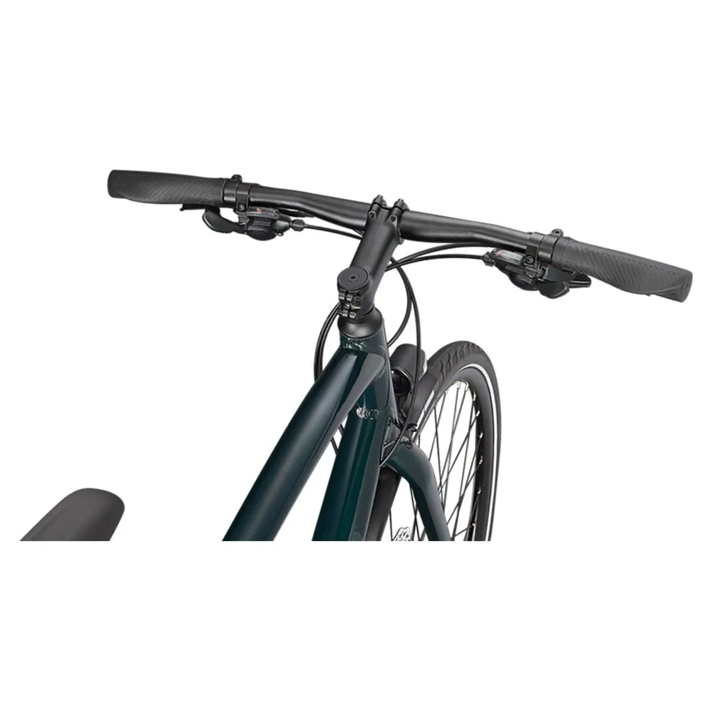 Specialized Sirrus 2.0 Eq 2023 Cykel, Fast green / black reflective, XXS