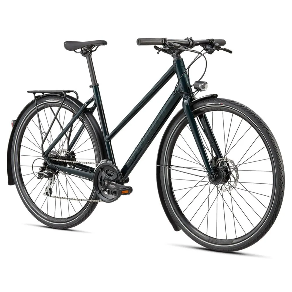Specialized Sirrus 2.0 Eq St 2023 Cykel, Sirrus 2.0 eq st fstgrn/blkrefl xs, XS