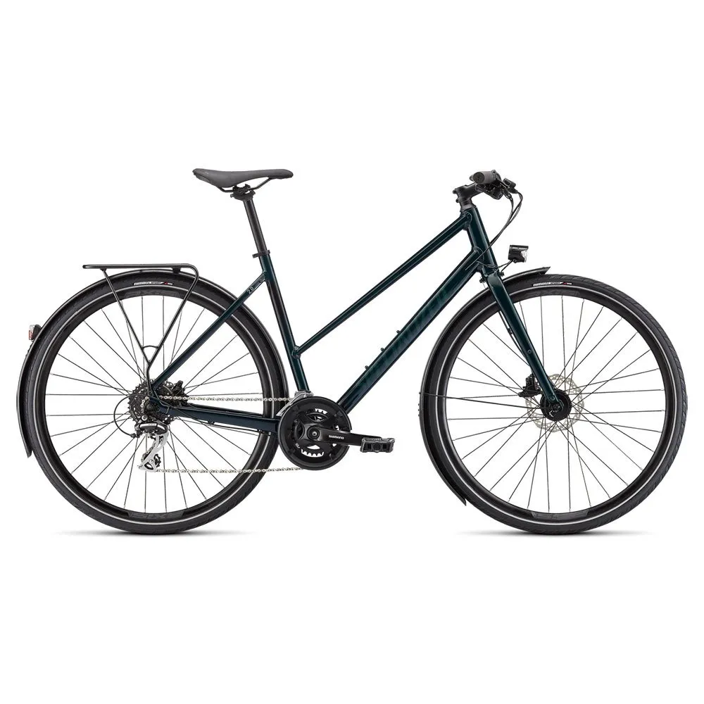 Specialized Sirrus 2.0 Eq St 2023 Cykel, Sirrus 2.0 eq st fstgrn/blkrefl xs, XS