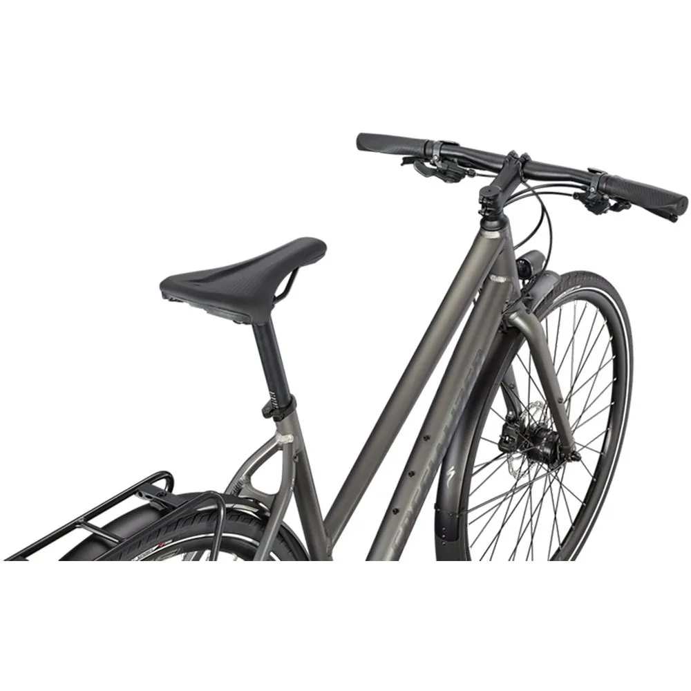 Specialized Sirrus 3.0 Eq St 2023 Cykel, Satin smoke / black reflective, XS