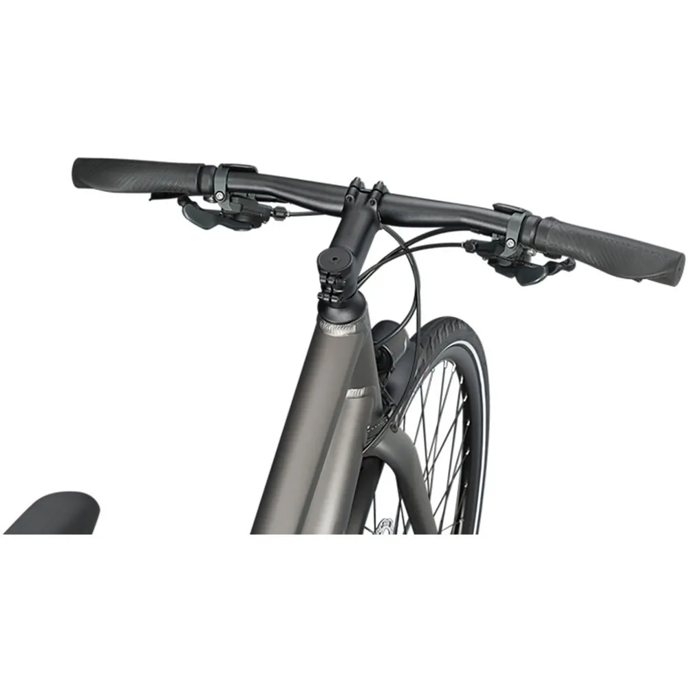 Specialized Sirrus 3.0 Eq St 2023 Cykel, Satin smoke / black reflective, XS