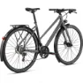 Specialized Sirrus 3.0 Eq St 2023 Cykel, Satin smoke / black reflective, XS