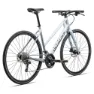 Specialized Sirrus 3.0 Step Through 2023 Cykel, Gloss morning mist / satin deep marine reflective, XS