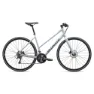 Specialized Sirrus 3.0 Step Through 2023 Cykel, Gloss morning mist / satin deep marine reflective, XS