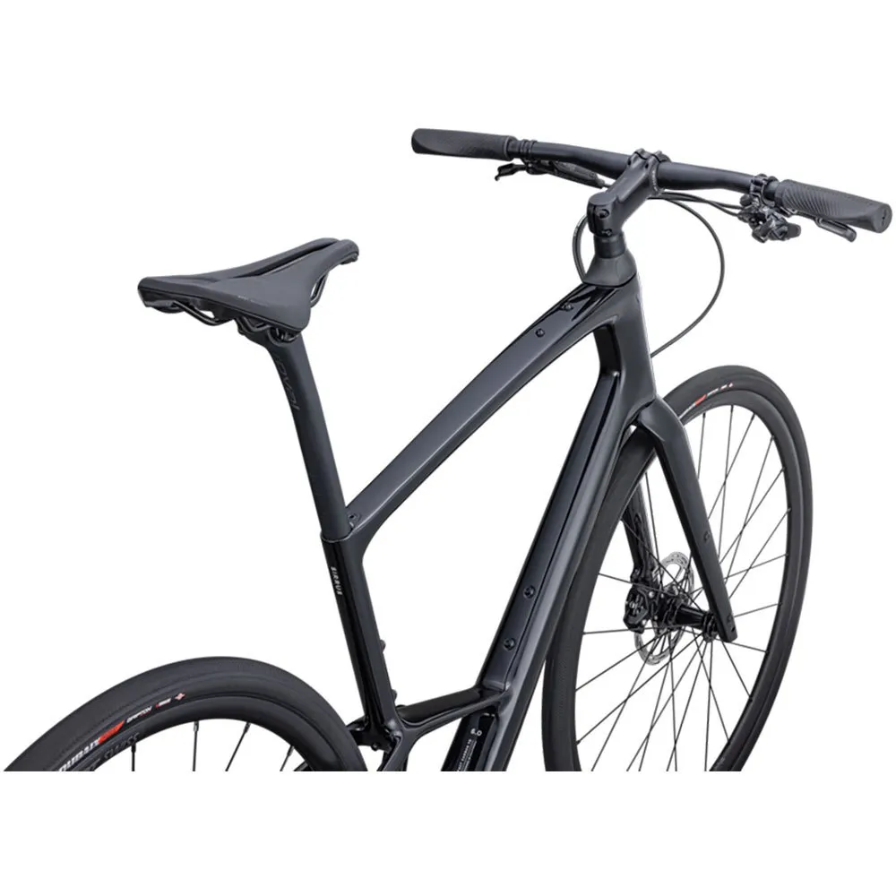 Specialized Sirrus 6.0 2022 Cykel, Blk / metwhtsil / blkrefl, XS
