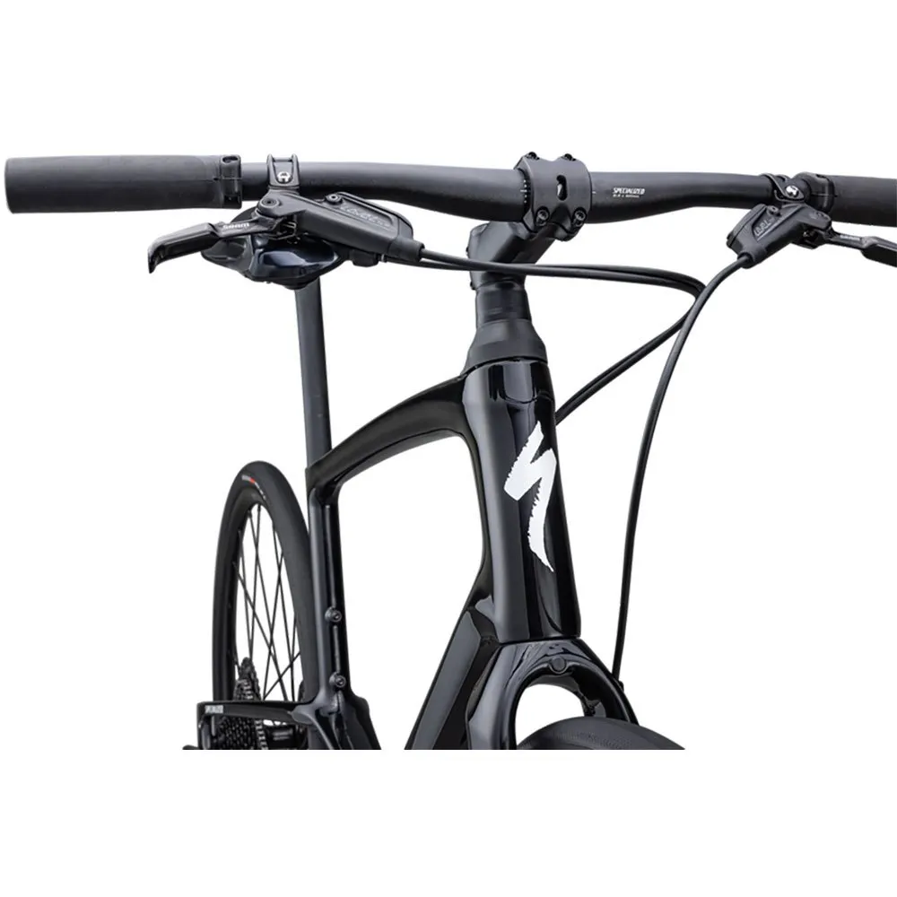 Specialized Sirrus 6.0 2022 Cykel, Blk / metwhtsil / blkrefl, XS