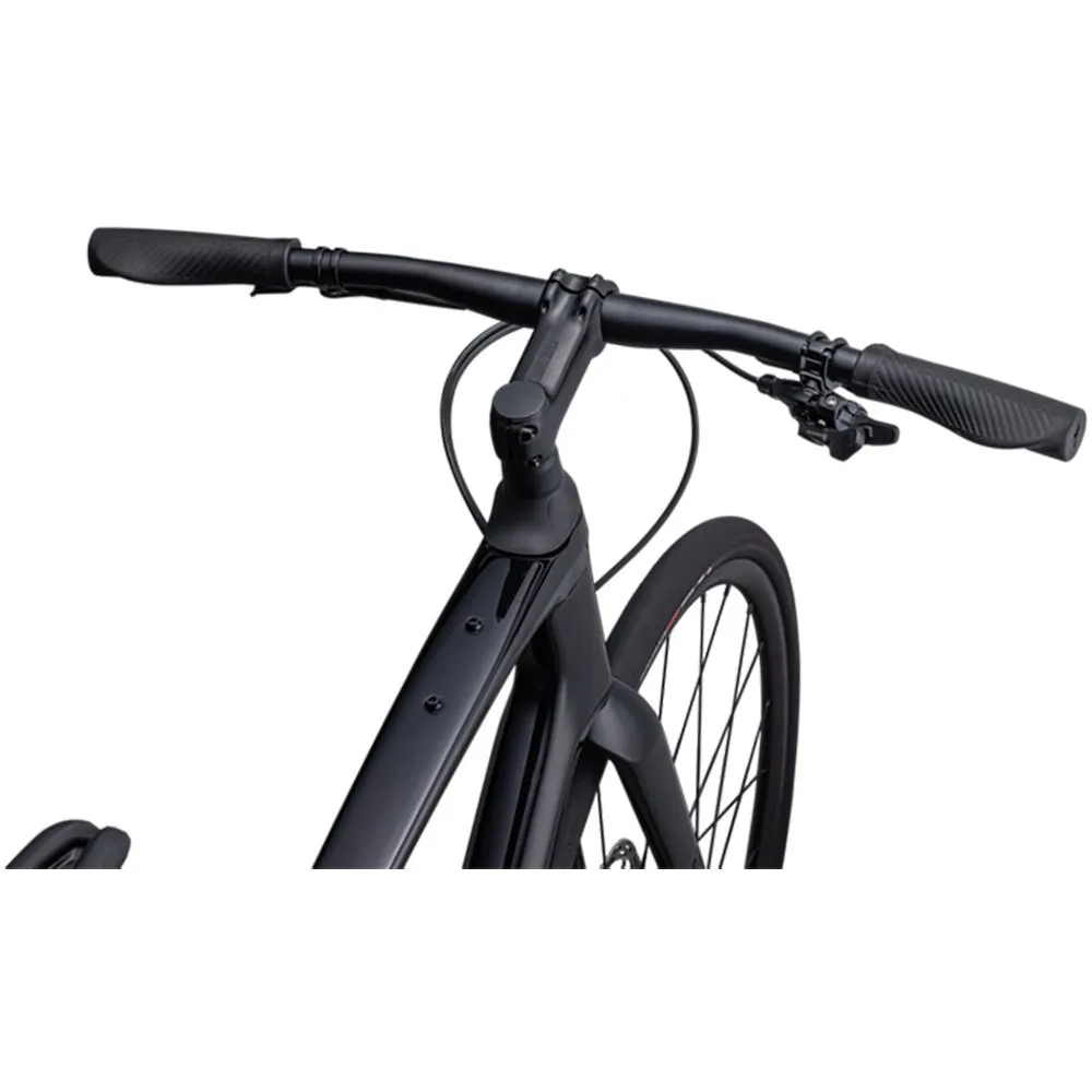 Specialized Sirrus 6.0 2022 Cykel, Blk / metwhtsil / blkrefl, XS