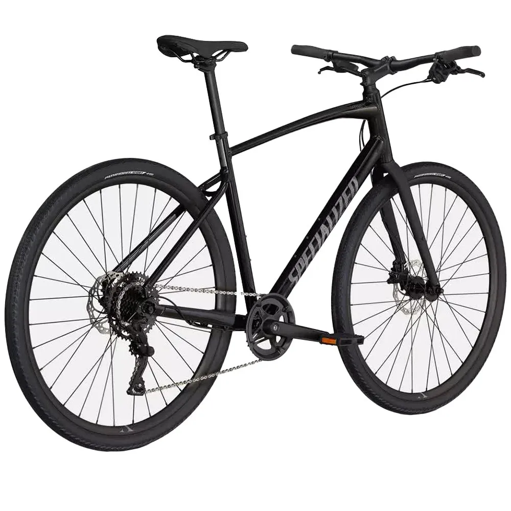 Specialized Sirrus X 2.0 Cykel, Gloss black / satin charcoal reflective, XS