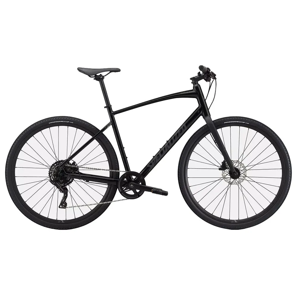 Specialized Sirrus X 2.0 Cykel, Gloss black / satin charcoal reflective, XS
