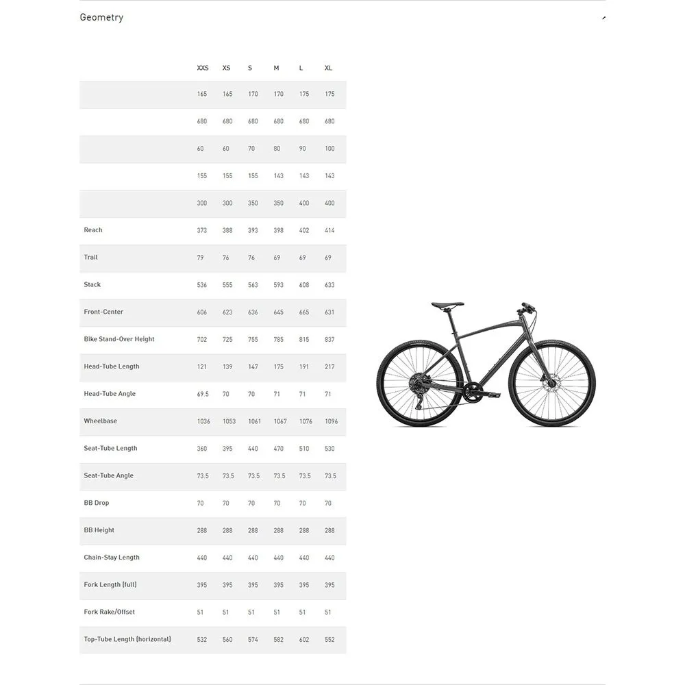 Specialized Sirrus X 3.0 2024 Cykel, Gloss smoke / satin reflective dune white, XS