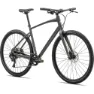 Specialized Sirrus X 3.0 2024 Cykel, Gloss smoke / satin reflective dune white, XS