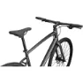 Specialized Sirrus X 3.0 2024 Cykel, Gloss smoke / satin reflective dune white, XS