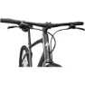 Specialized Sirrus X 3.0 2024 Cykel, Gloss smoke / satin reflective dune white, XS