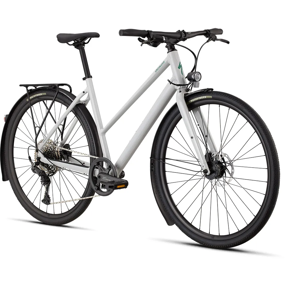 Specialized Sirrus X 3.0 Eq 2026 Cykel, Gloss dove grey, M