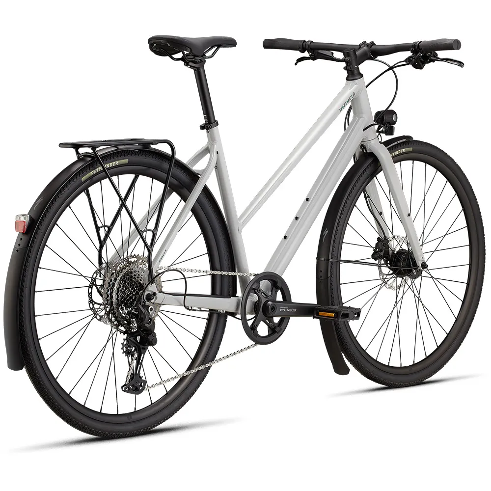 Specialized Sirrus X 3.0 Eq 2026 Cykel, Gloss dove grey, M