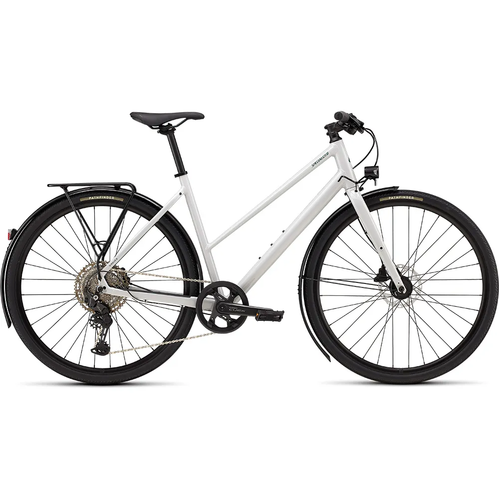 Specialized Sirrus X 3.0 Eq 2026 Cykel, Gloss dove grey, M