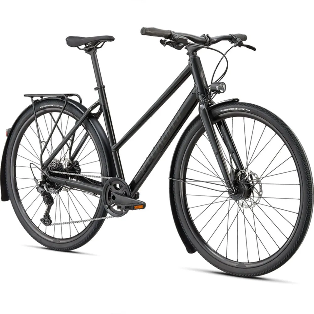 Specialized Sirrus X 3.0 Eq St 2023 Cykel, Black / black reflective, XS